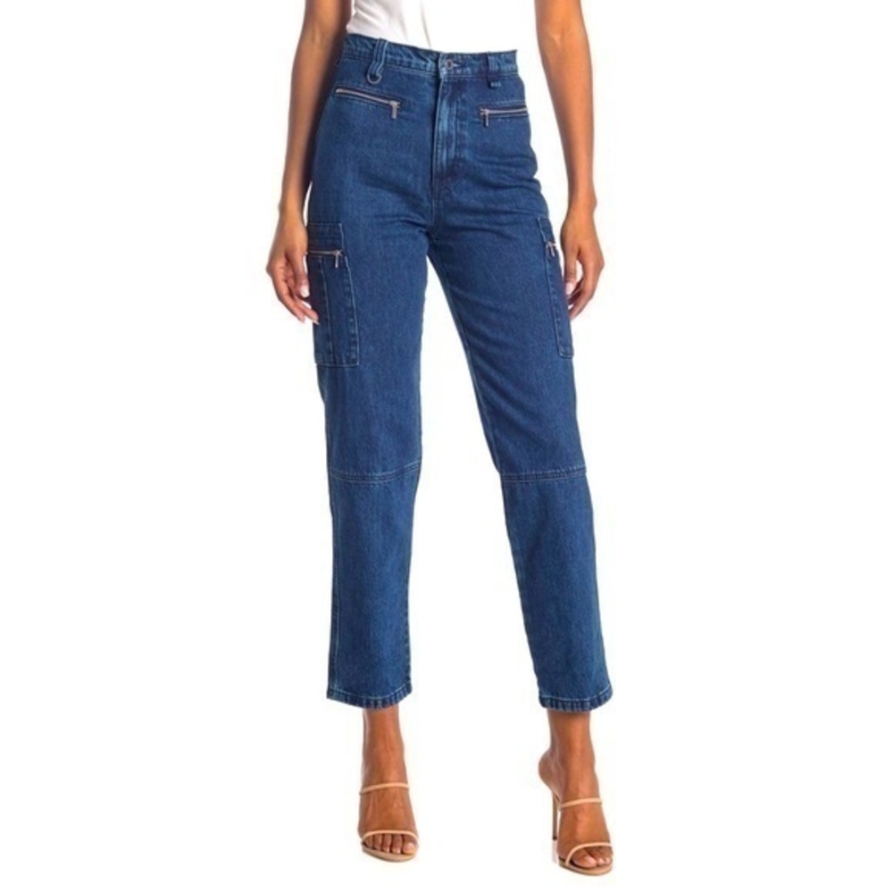WeWoreWhat Utility Jeans
